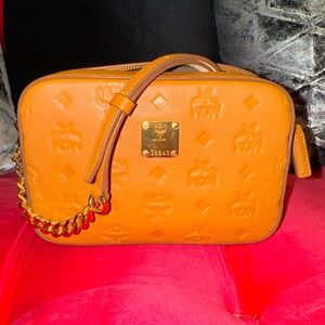 MCM Visetos Crossbody authentic